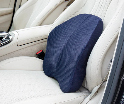soulagez votre dos en voiture grâce au coussin de siège ergonomique à mémoire de forme