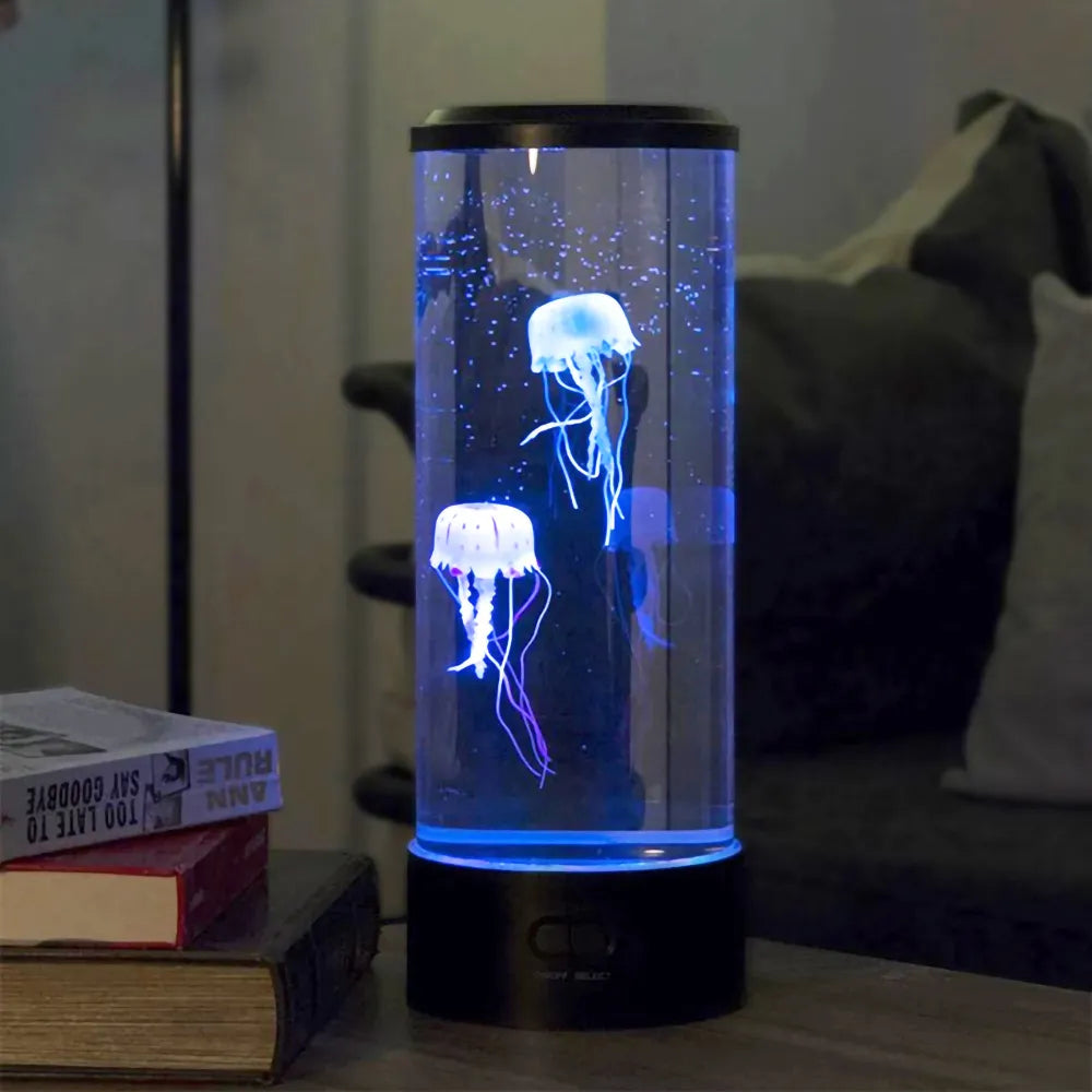 Lampe méduse LED à couleur changeante –