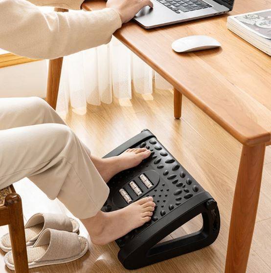 Repose pieds ergonomique réglable et massant - Améliorer son Confort ! –  Digital noWmad