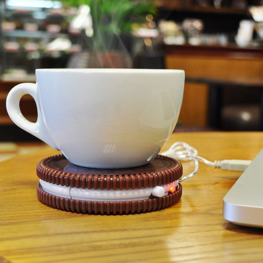 Chauffe-tasse USB : finissez-en avec le café froid !