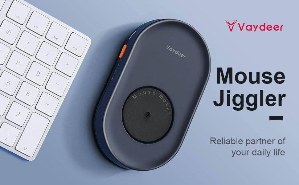 Mouse Jiggler mécanique indétectable - La souris Bouge toute seule ! –  Digital noWmad