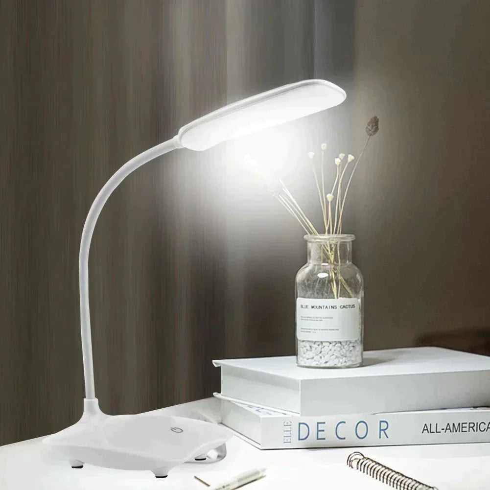 Lampe de bureau LED COB à col de cygne, Lampes de bureau