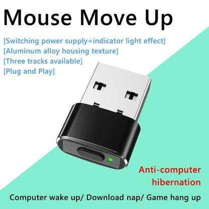 MOUSE JIGGLER USB DISCRET ( ) - Accessoires pour souris et trackballs Digital noWmad - Matériel télétravail : Équipez-vous pour une expérience 2.0 ! Équipements et accessoires de bureau pour un télétravail confortable, efficace et flexible. Aménagez votre espace et gagnez en ergonomie. Casques, chaises, sous-mains, mouse jigglers... Exploitez tout le potentiel du travail à distance pour trouver votre équilibre, en voyage comme à la maison.