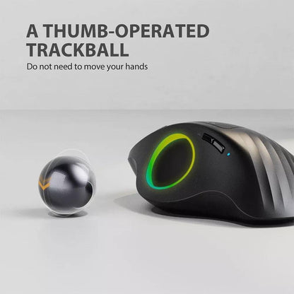 Souris trackball à boule roulante ( ) - Souris et trackballs digital noWmad - Matériel télétravail : Équipez-vous pour une expérience 2.0 ! Équipements et accessoires de bureau pour un télétravail confortable, efficace et flexible. Aménagez votre espace et gagnez en ergonomie. Casques, chaises, sous-mains, mouse jigglers... Exploitez tout le potentiel du travail à distance pour trouver votre équilibre, en voyage comme à la maison.
