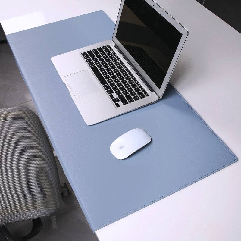 Sous-main avec Rebord - En cuir, Protégez votre bureau ! – Digital