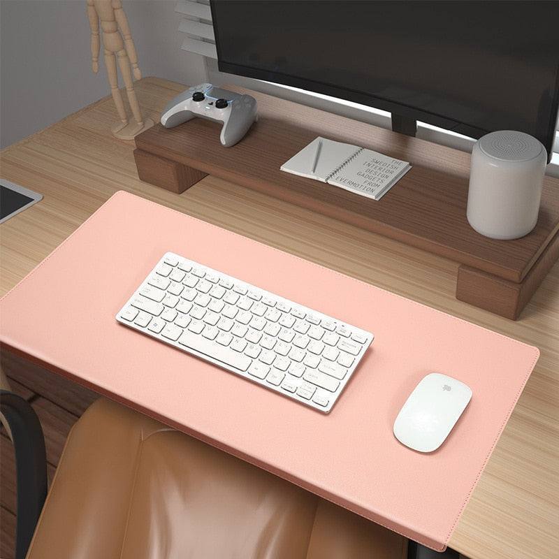 Sous-main avec Rebord - En cuir, Protégez votre bureau ! – Digital noWmad