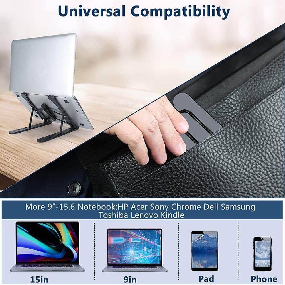 Pack ergonomie en Télétravail support ordinateur portable