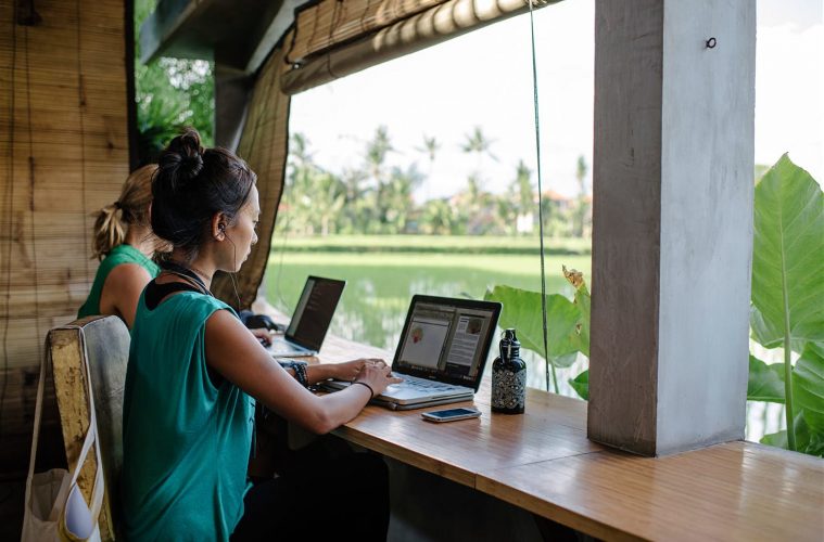 Travailler depuis Bali au milieu des rizières, c'est maintenant possible